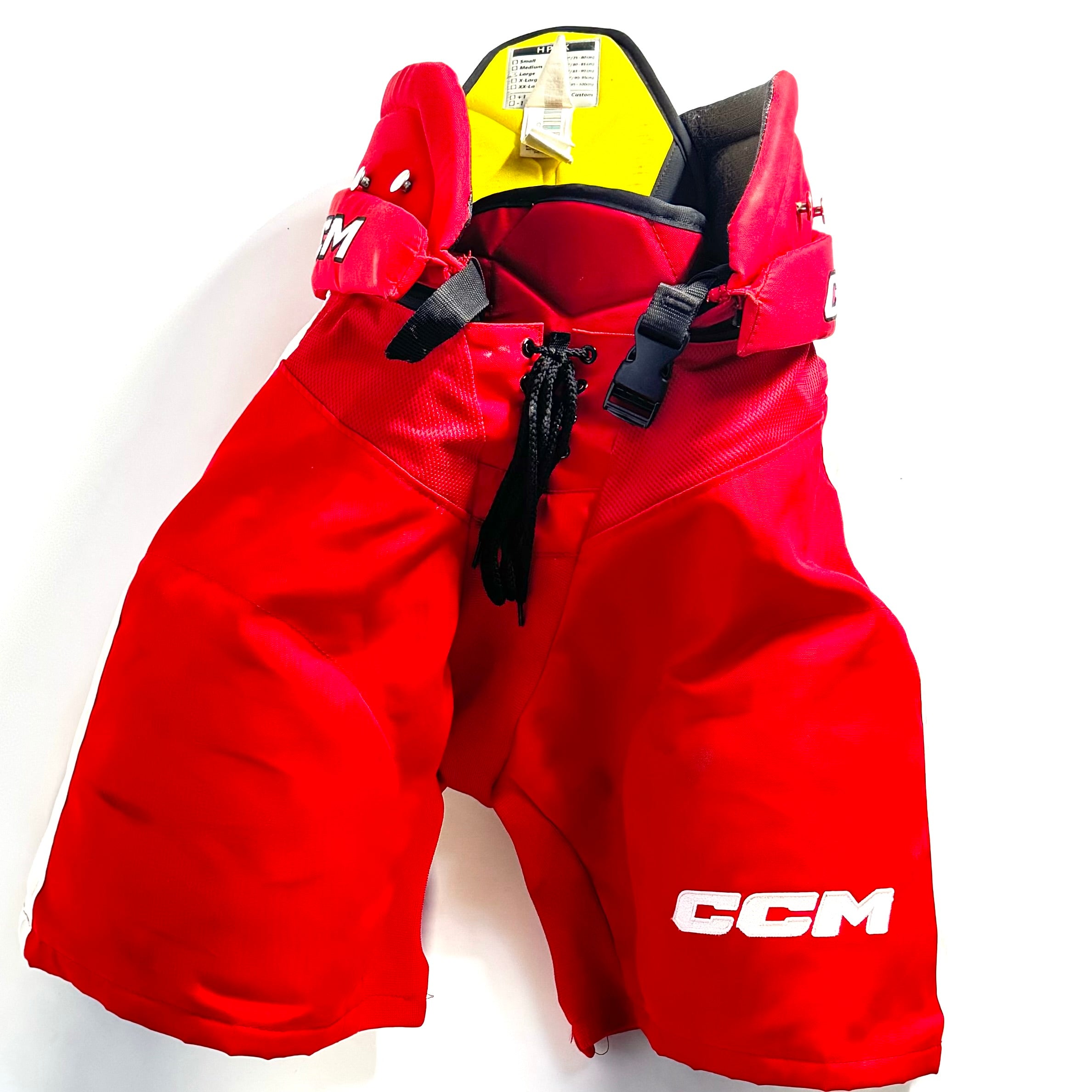 CCM HPTK - Pantalon OHL d'occasion (rouge/blanc) - Large #4